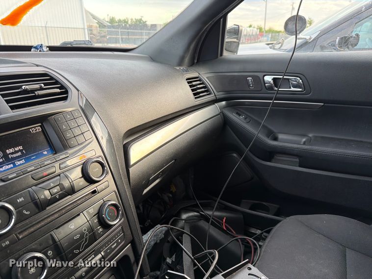 image for item FC3022 2017 Ford Explorer Police Interceptor SUV