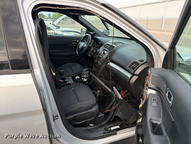 image for item FC3022 2017 Ford Explorer Police Interceptor SUV