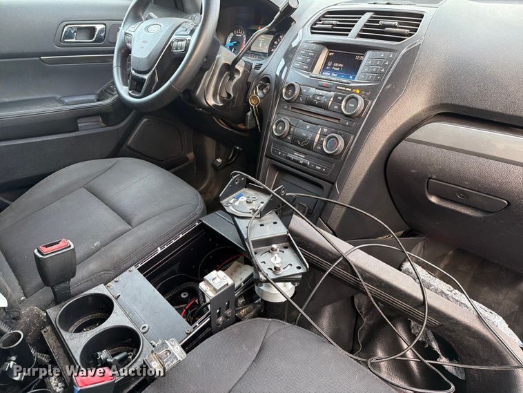 image for item FC3022 2017 Ford Explorer Police Interceptor SUV