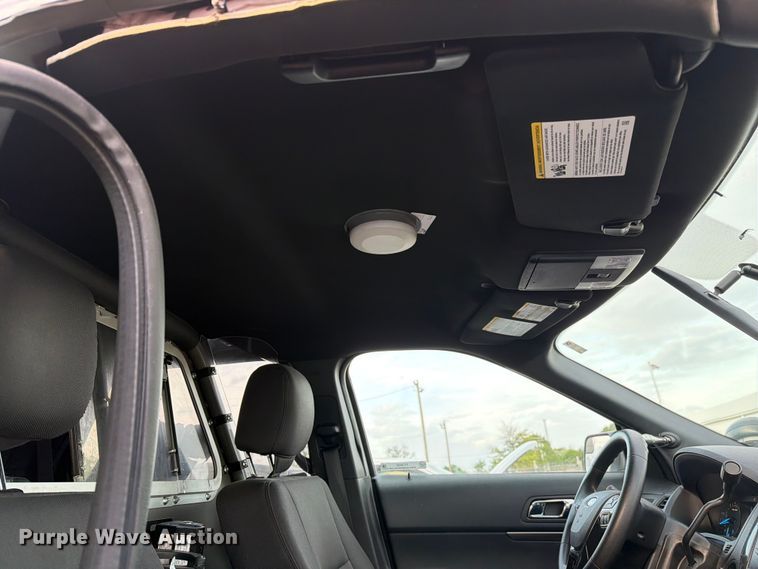 image for item FC3022 2017 Ford Explorer Police Interceptor SUV