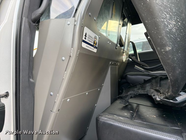 image for item FC3022 2017 Ford Explorer Police Interceptor SUV