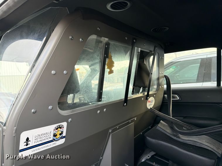 image for item FC3022 2017 Ford Explorer Police Interceptor SUV