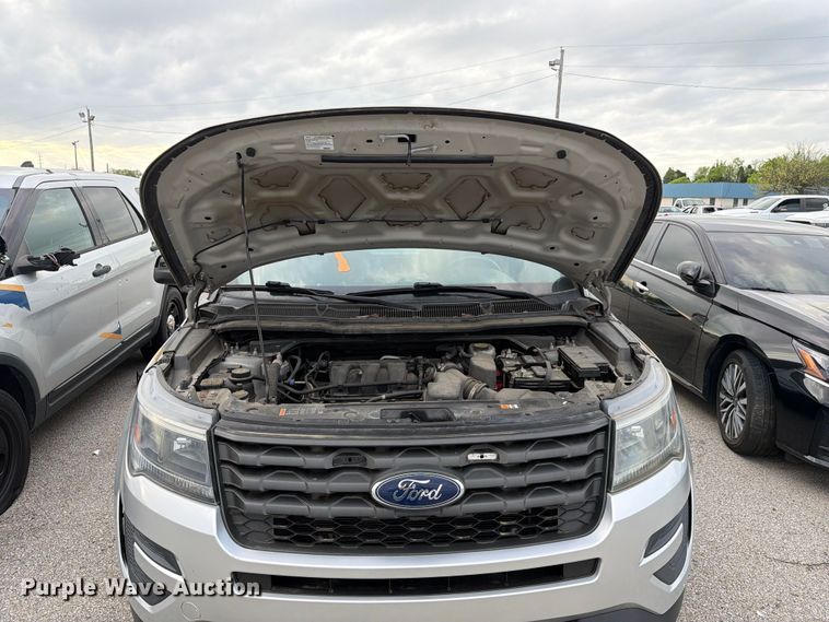 image for item FC3022 2017 Ford Explorer Police Interceptor SUV