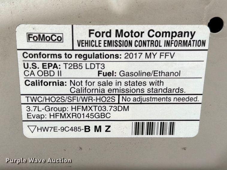 image for item FC3022 2017 Ford Explorer Police Interceptor SUV