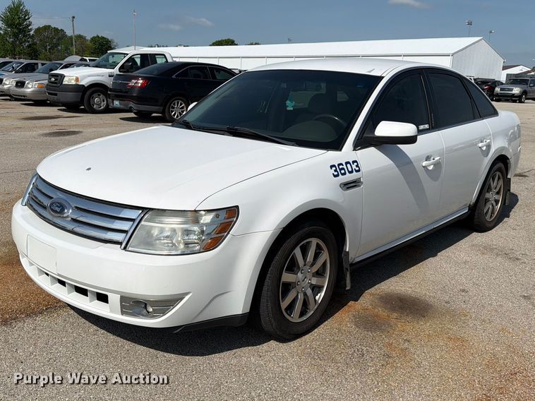 image for item FC3026 2008 Ford Taurus 