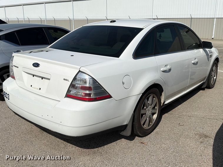 image for item FC3026 2008 Ford Taurus 