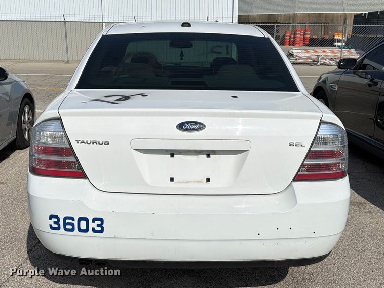 image for item FC3026 2008 Ford Taurus 