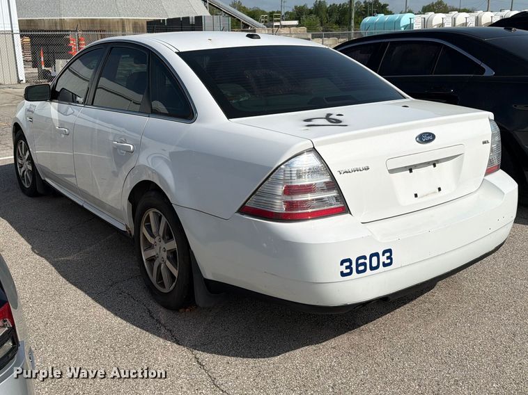 image for item FC3026 2008 Ford Taurus 