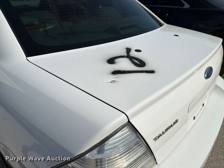 image for item FC3026 2008 Ford Taurus 