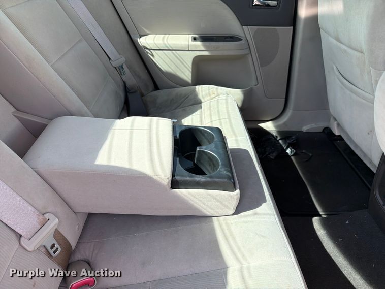 image for item FC3026 2008 Ford Taurus 