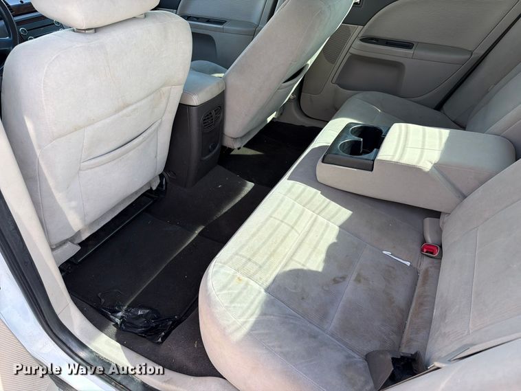 image for item FC3026 2008 Ford Taurus 