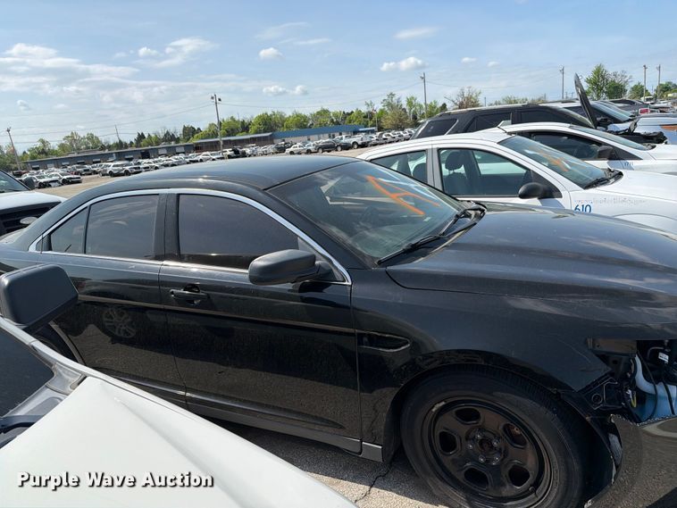 image for item FC3027 2013 Ford Taurus Police Interceptor 