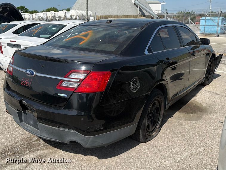 image for item FC3027 2013 Ford Taurus Police Interceptor 