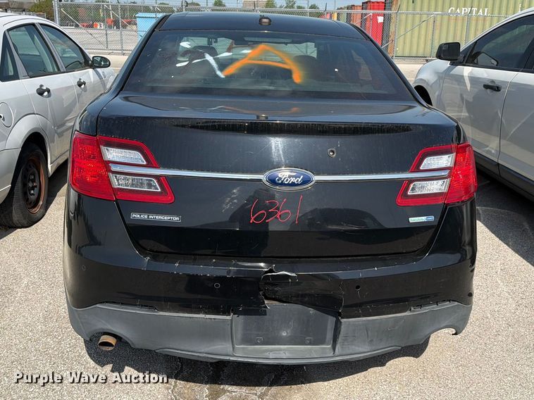image for item FC3027 2013 Ford Taurus Police Interceptor 