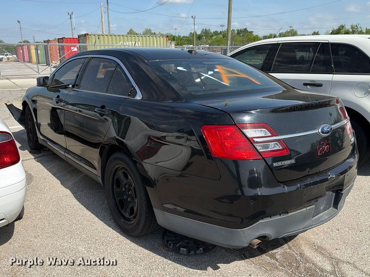 image for item FC3027 2013 Ford Taurus Police Interceptor 