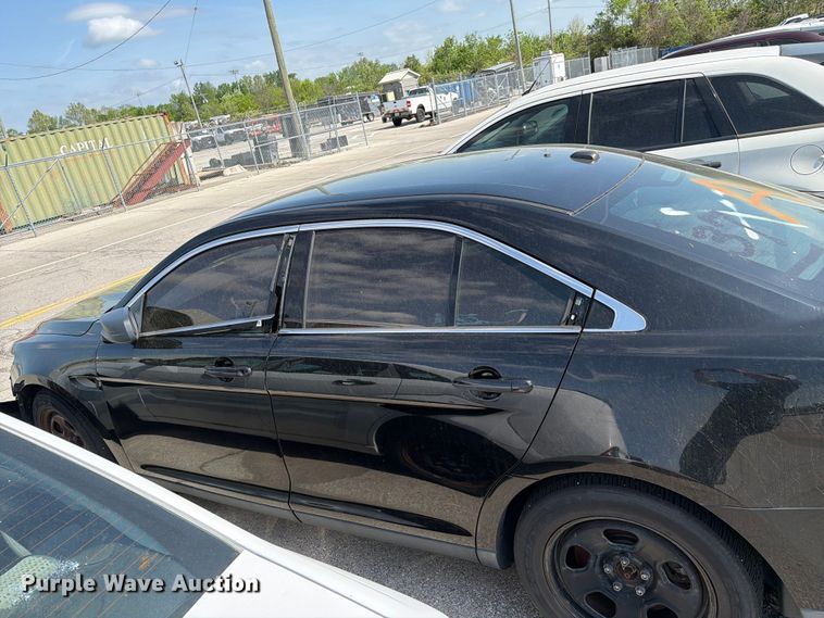 image for item FC3027 2013 Ford Taurus Police Interceptor 