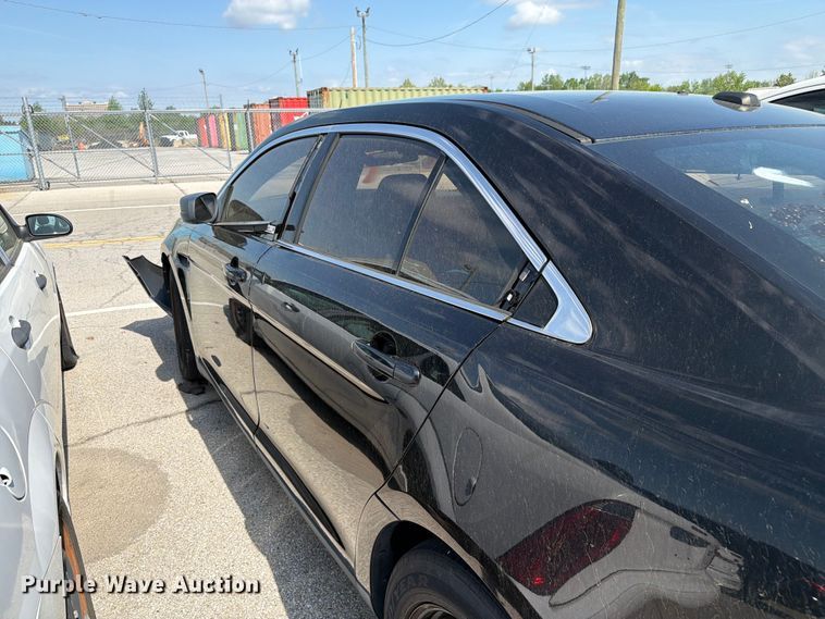 image for item FC3027 2013 Ford Taurus Police Interceptor 