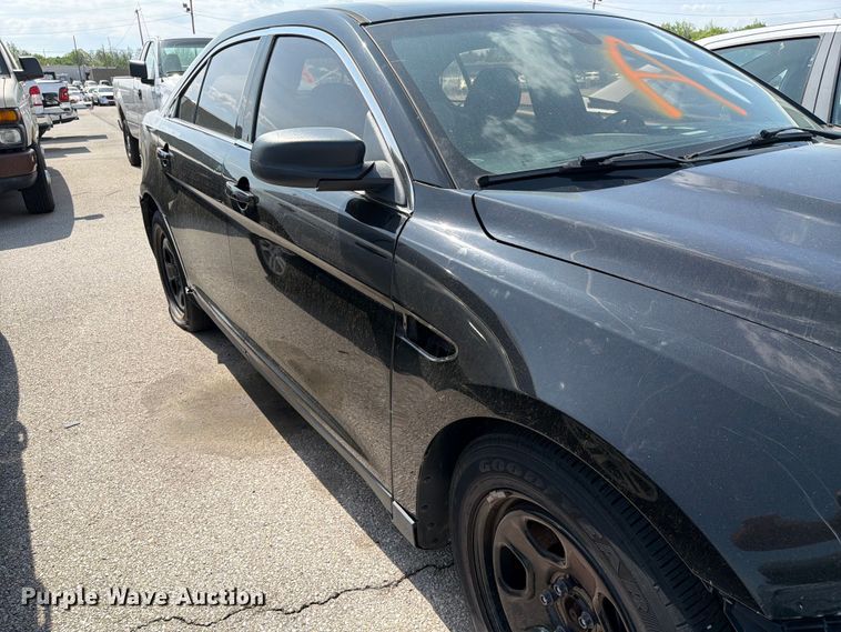 image for item FC3027 2013 Ford Taurus Police Interceptor 