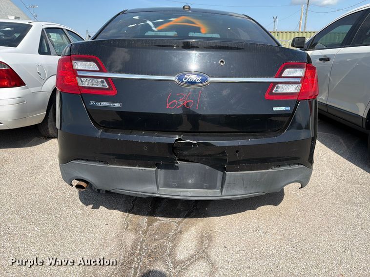image for item FC3027 2013 Ford Taurus Police Interceptor 