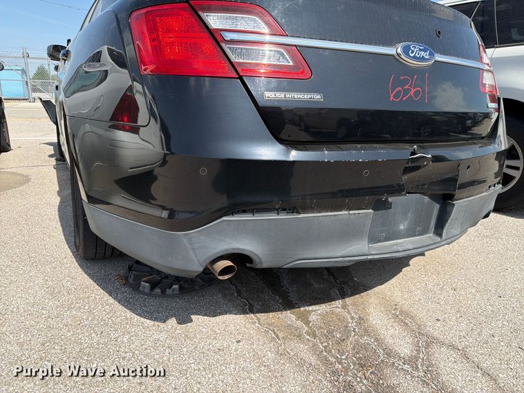 image for item FC3027 2013 Ford Taurus Police Interceptor 