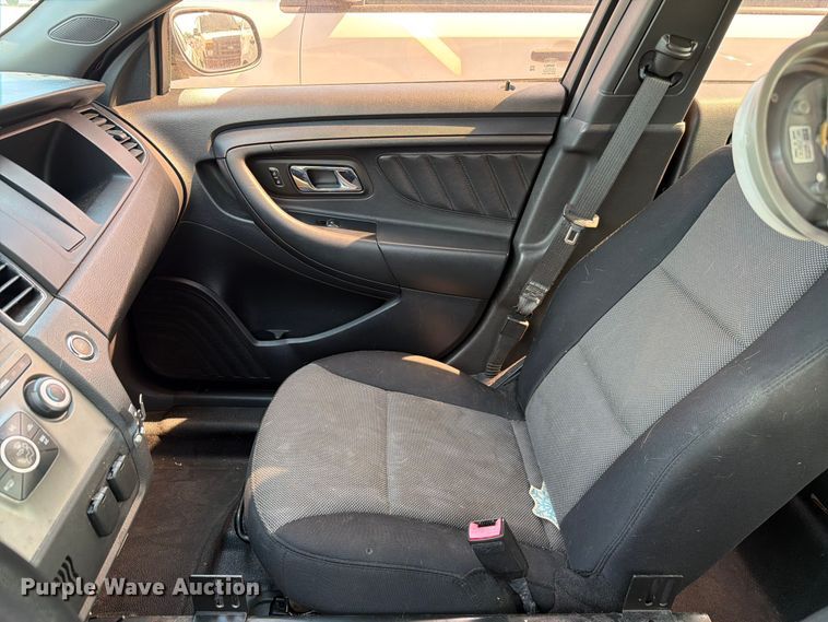 image for item FC3027 2013 Ford Taurus Police Interceptor 