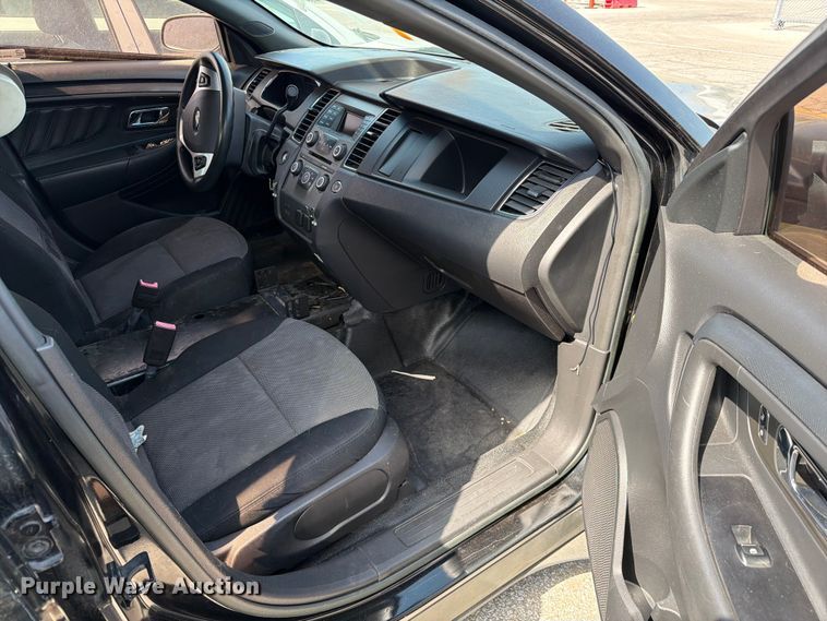image for item FC3027 2013 Ford Taurus Police Interceptor 