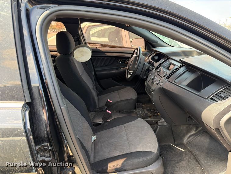 image for item FC3027 2013 Ford Taurus Police Interceptor 