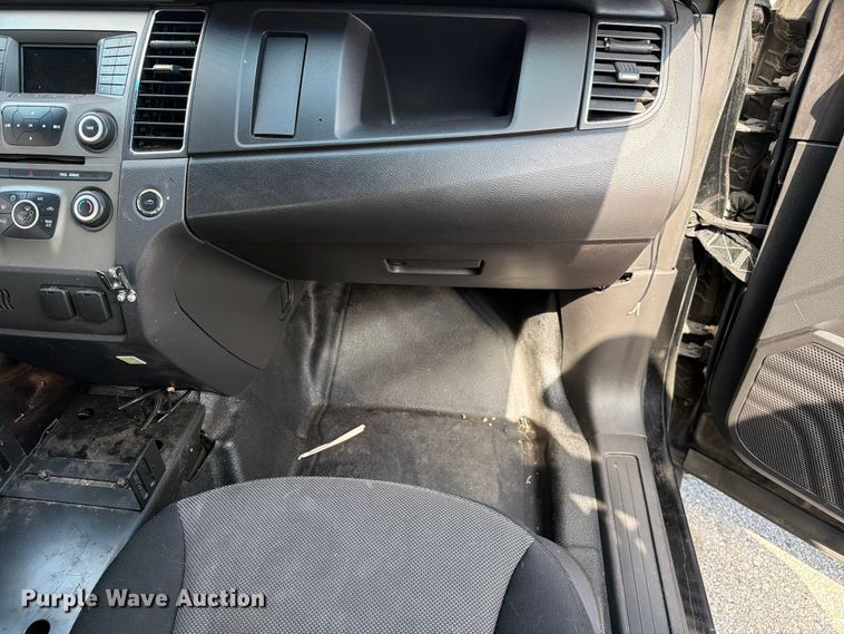 image for item FC3027 2013 Ford Taurus Police Interceptor 