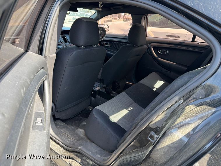 image for item FC3027 2013 Ford Taurus Police Interceptor 