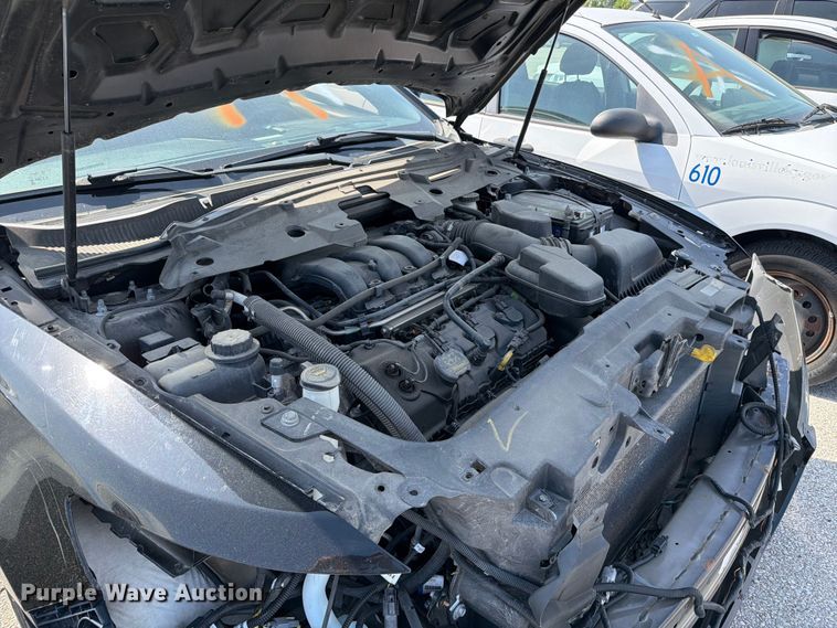image for item FC3027 2013 Ford Taurus Police Interceptor 