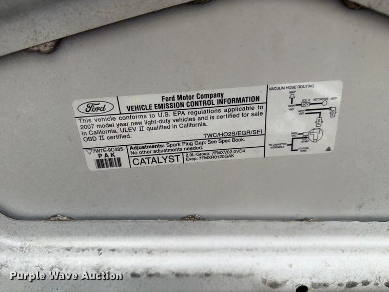 image for item FC3028 2007 Ford Focus 
