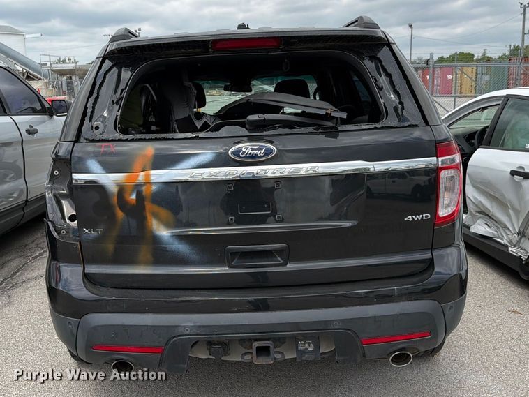 image for item FC3030 2012 Ford Explorer SUV