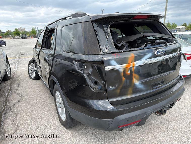 image for item FC3030 2012 Ford Explorer SUV