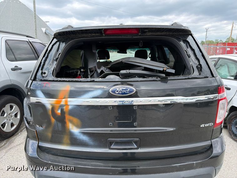 image for item FC3030 2012 Ford Explorer SUV