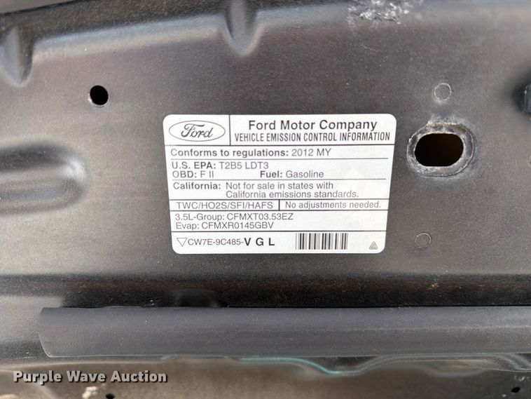 image for item FC3030 2012 Ford Explorer SUV
