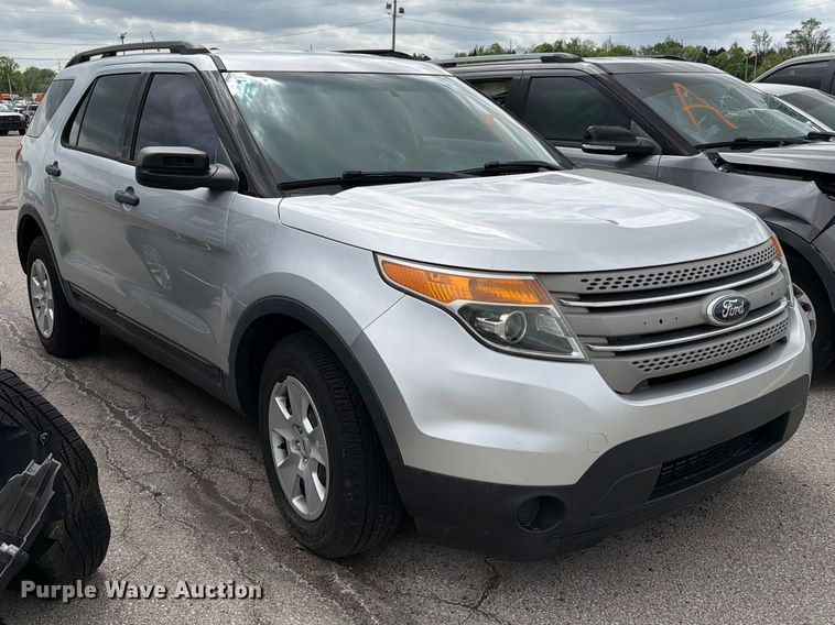 image for item FC3031 2013 Ford Explorer SUV