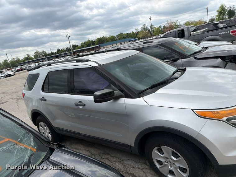 image for item FC3031 2013 Ford Explorer SUV