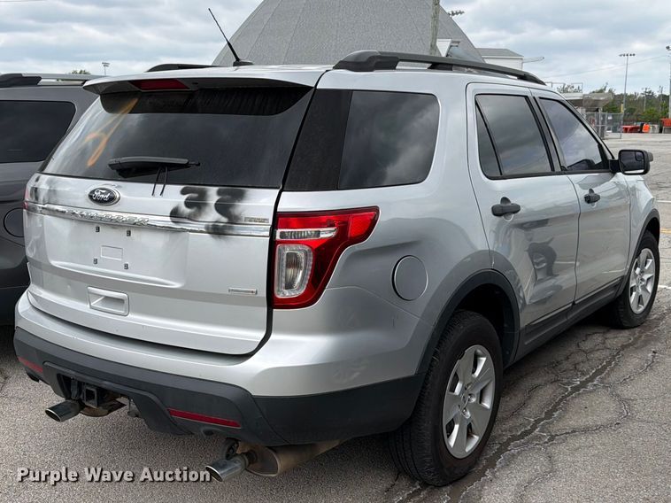 image for item FC3031 2013 Ford Explorer SUV