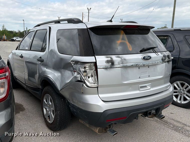 image for item FC3031 2013 Ford Explorer SUV