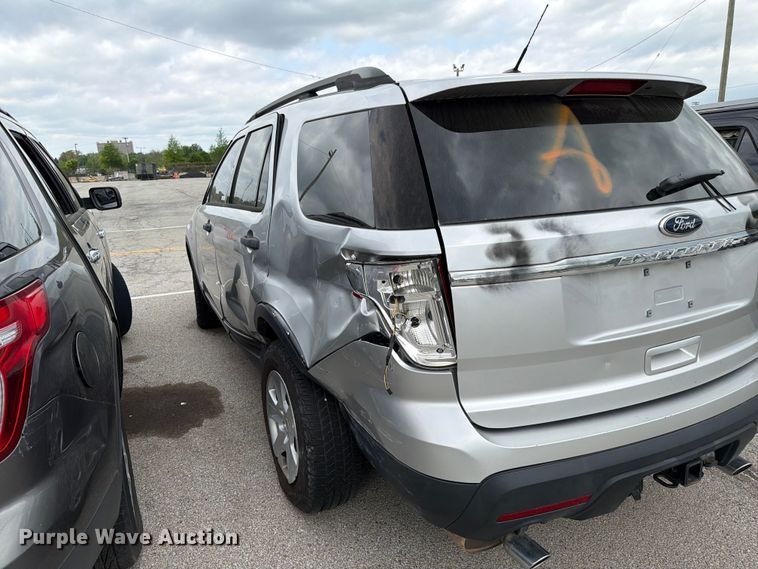 image for item FC3031 2013 Ford Explorer SUV