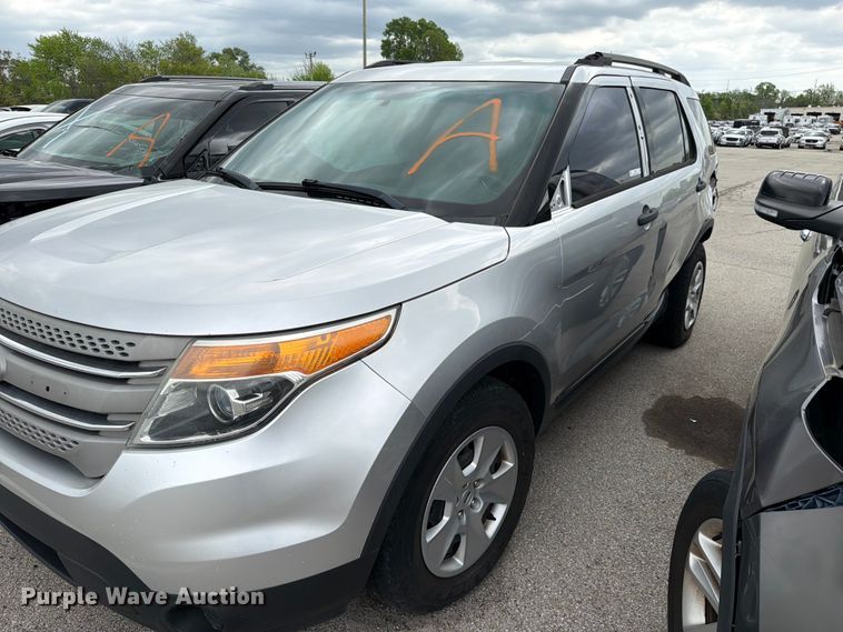 image for item FC3031 2013 Ford Explorer SUV