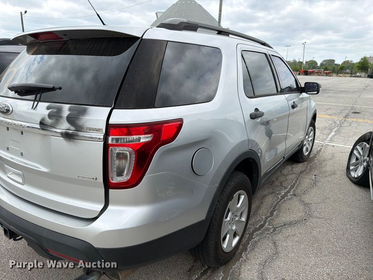 image for item FC3031 2013 Ford Explorer SUV