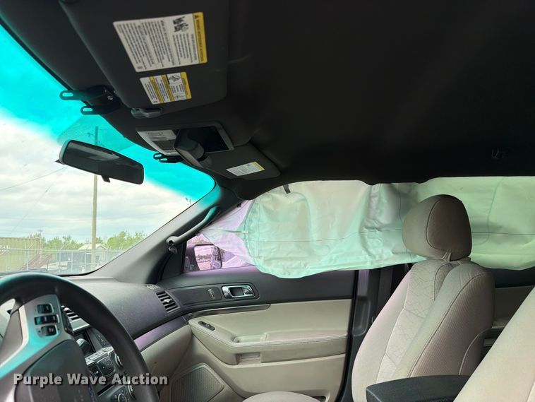 image for item FC3031 2013 Ford Explorer SUV