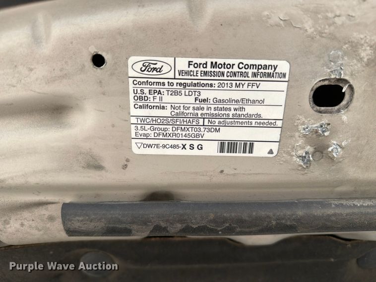 image for item FC3031 2013 Ford Explorer SUV