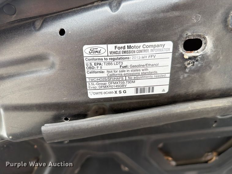 image for item FC3032 2013 Ford Explorer SUV