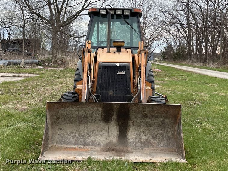 image for item FC4540 1999 Case 580 Super L backhoe