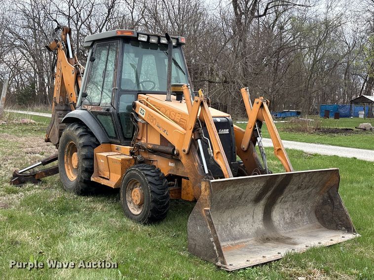 image for item FC4540 1999 Case 580 Super L backhoe