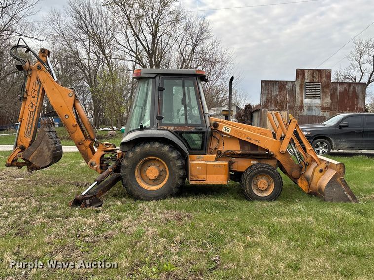 image for item FC4540 1999 Case 580 Super L backhoe