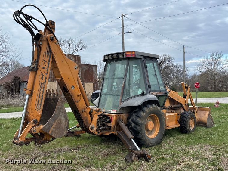 image for item FC4540 1999 Case 580 Super L backhoe