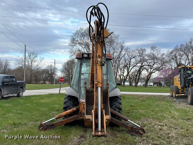 image for item FC4540 1999 Case 580 Super L backhoe